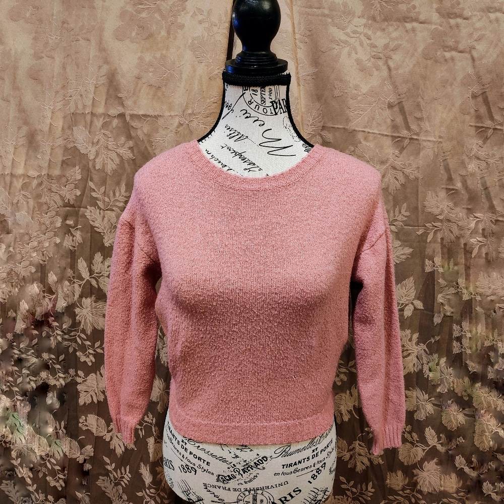 Forever 21 Girls Pink Sweater, Size 9/10, Used
